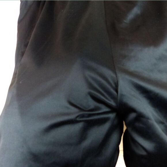 Skingraft Shorts Mens M Black Neoprene Mesh Zipper Jonny Cota Cyber Punk FLAW - Picture 15 of 15